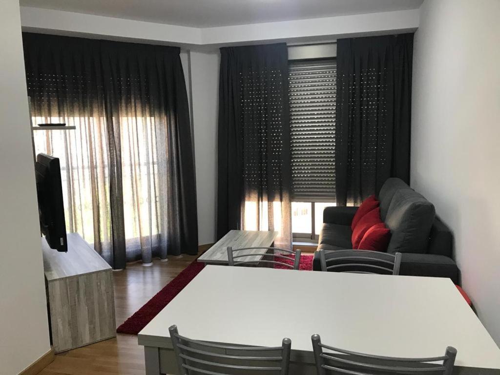 Apartamento Playa A Xunqueira, A 15 Min Vigo Moaña Zewnętrze zdjęcie