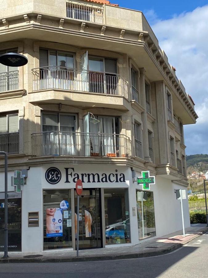 Apartamento Playa A Xunqueira, A 15 Min Vigo Moaña Zewnętrze zdjęcie